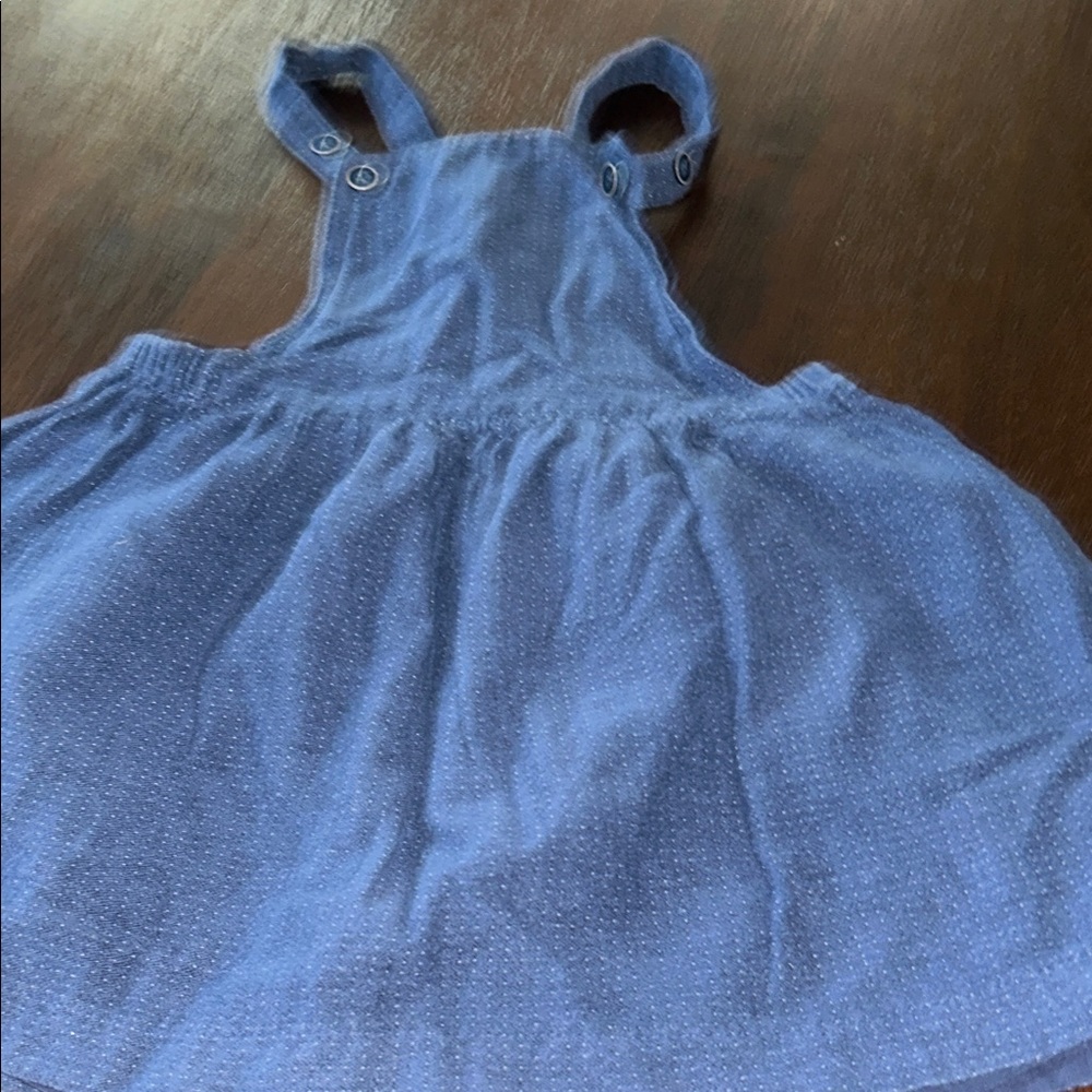 Zara Kids Blue Dress